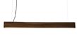 Tobi lámpara colgante de madera Led 120 cm